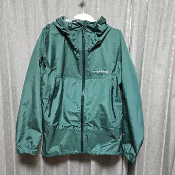 몽벨 레인댄서 자켓 GORE-TEX 그린 S