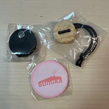 sumika 머리끈 코드 클립 메모지 세트