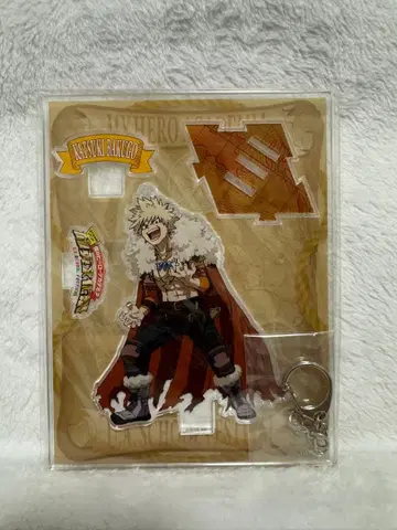 나의 히어로 아카데미아 유에이 문화제 아크릴 스탠드 키링 바쿠고 카츠키