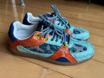 데지구알 여성용 스니커즈 신발 Snake print