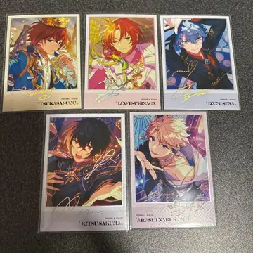 앙스타 중국 폴라로이드 별 환시서 Knights