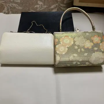 기모노용 백 2개 No. 2355