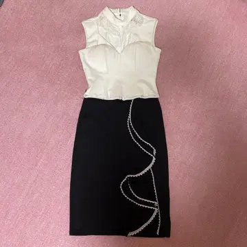 GLAMOROUS 드레스 상의, 스커트