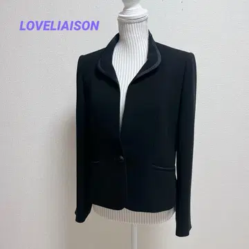 라브리에종 블랙 포멀 긴팔 자켓 빅 사이즈 포켓