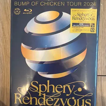 BUMP OF CHICKEN/TOUR 2024 Blu-ray 시리얼 없음
