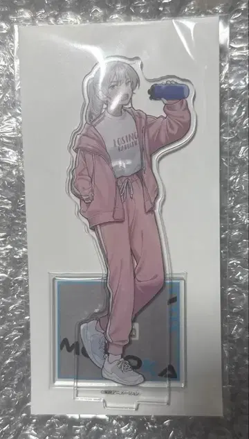 걸즈밴드 클라이 애니메이트 복권 메이트 아크릴 스탠드 카와라기 모모카