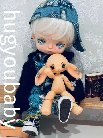 몬스터 스트라이크 인형 커스텀 백발의 노아 남아