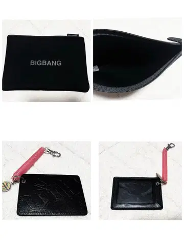 BIGBANG 파우치, 패스 케이스 세트