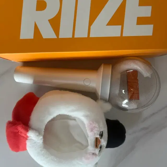 라이즈 공식 응원봉 + 똘병이 커버