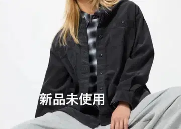 UNIQLO 유니클로 상의 셔츠 자켓 코듀로이 미사용 새상품