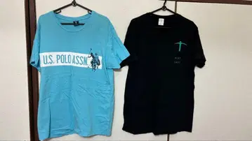 상의 반팔 T셔츠 군함도 랄프 로렌 나가사키 이너