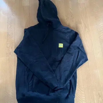 FTC 블랙 후드티 XL