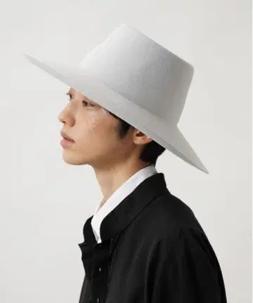 미사용 La Maison de Lyllis 햇 faucho 그레이 계열