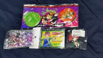 아오기리 고등학교 이시카리 아카리 굿즈 세트