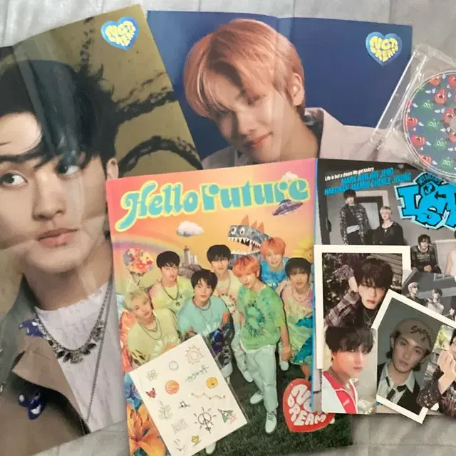 NCT DREAM 앨범 세트