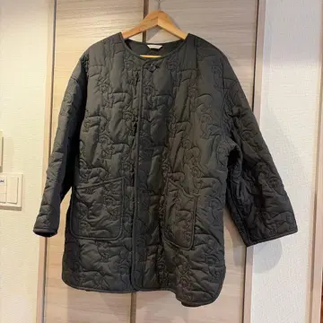 디 디 리지 닥스 퀼팅 자켓 다크 그레이