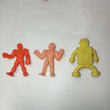 근육맨 시리즈! 테리맨 등 컬러풀 액션 피규어 세트