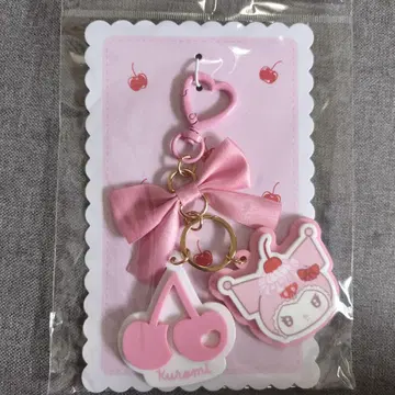 산리오 쿠로미 키링