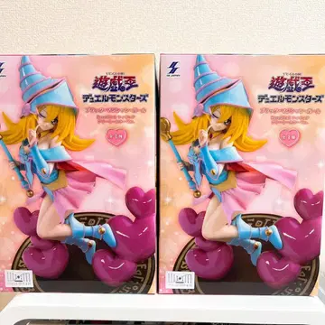 유희왕 블랙 매지션 걸 피규어