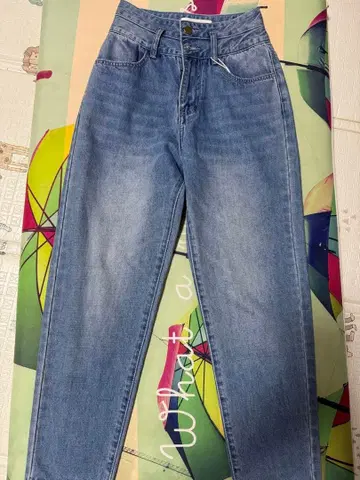 kikuri 하이웨스트 데님