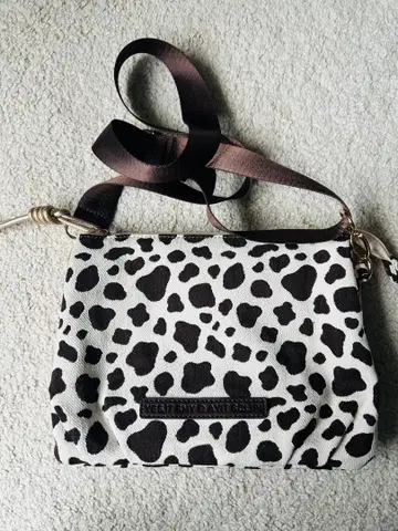 studio CLIP 모듬 5ROOM 숄더백 브라운 달마시안 패턴