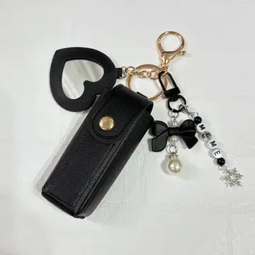 참 부착 립 케이스 키링 SnowMan 메구로 렌 덕질 멘카라