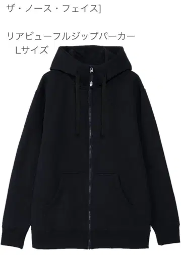 THE NORTH FACE 풀 집업 후드티 M 사이즈