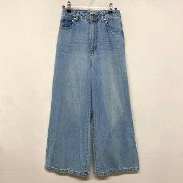 COHINA DENIM 플레어 와이드 short XS 데님 팬츠