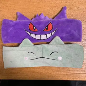 포켓몬 센터 가챠 겐가 미카에리 헤어밴드 세트