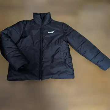 PUMA 블랙 다운 자켓