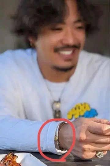 [초특가] 카즈하라 류토 착용 타입 뱅글 세트