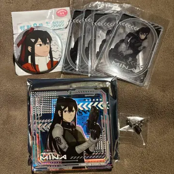 괴수 8호 점프 페스타 브로키 아시로 미나 오미쿠지 쇼와노트