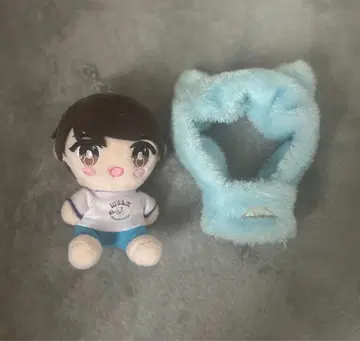 M!LK 시오자키 타이치 캔드리 봉제 인형&응원봉 커버 세트