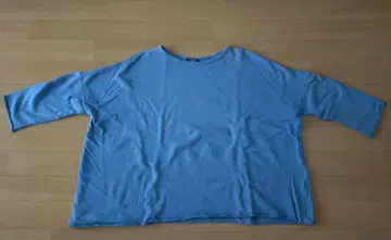 maillot 코튼 파일 와이드 트레이닝복 파랑