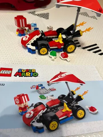 LEGO 슈퍼 마리오 카트 세트 72032