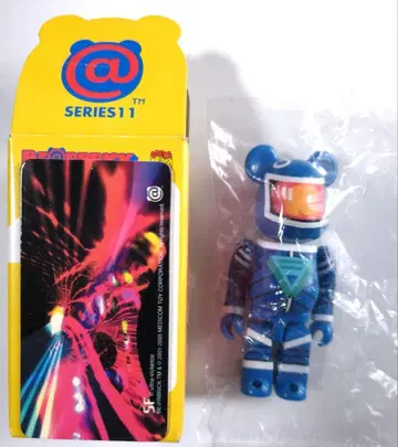 베어브릭 11 SF 뒷면 시크릿