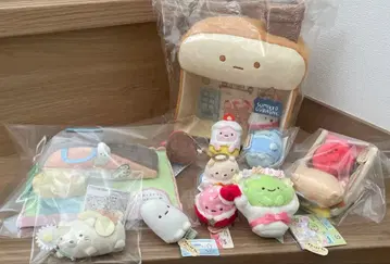새상품 스미코 컬렉션 테노리 봉제 인형 스미코 하우스 일괄