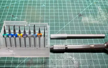 먹선 넣는 도구 bmc 타카나이트 카바이드 핀 바이스 세트