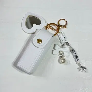 참 부착 립 케이스 키링 SnowMan 라울 덕질