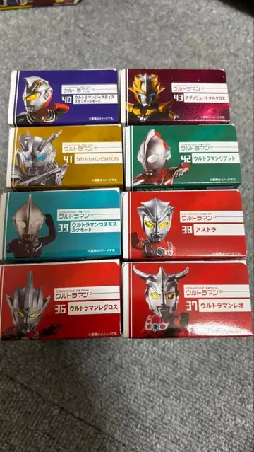 컨버지 모션 울트라맨 36~43