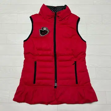 비바하트 골프 여성용 충전솜 베스트 헬로키티 사이즈 40(M)