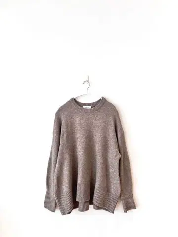 B.C STOCK FOX MIX 크루넥 풀오버 폭스 믹스