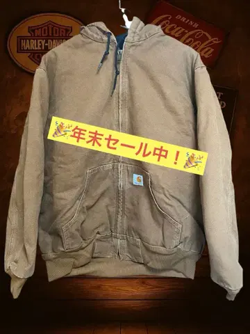 [ 연말 세일 중! ] Carhartt 덕 액티브 자켓 브라운