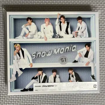[최초 한정판 A] Snow Mania S1 CD+Blu-ray