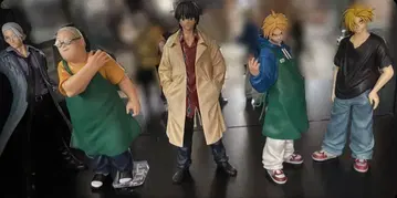 사카모토 데이즈 피규어 묶음 판매.