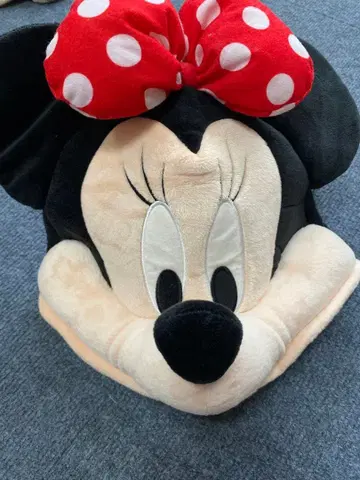 미니 마우스 봉제 인형 모자