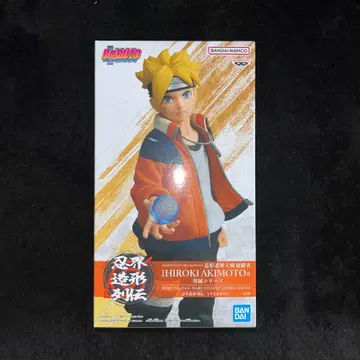 NARUTO 인계 조형 열전 우즈마키 볼트 피규어