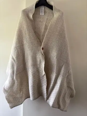 가사 숄 스톨 그레이 베이지