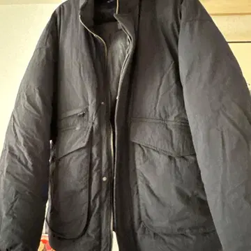 니코앤드 얼라이드 페더 다운 블루종