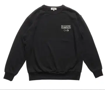 NO COFFEE x CLUBHAUS CREW SWEAT SHIRT